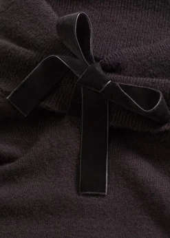 Oversize Pullover mit Camrenausschnitt