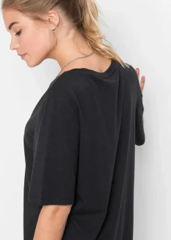 Oversize- Shirtkleid