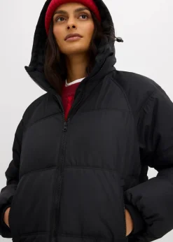 Oversize Steppjacke