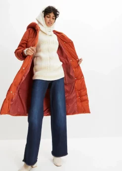 Oversize Steppmantel