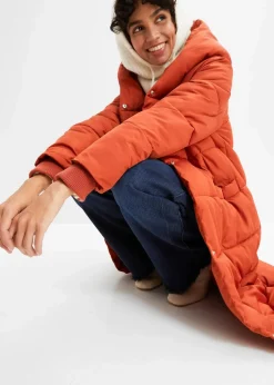 Oversize Steppmantel