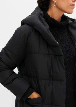 Oversize Steppmantel