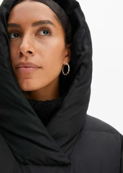 Oversize Steppmantel