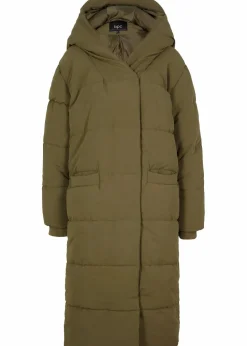 Oversize Steppmantel