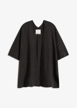 Oversize Strick-Cape