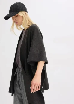 Oversize Strick-Cape
