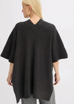 Oversize Strick-Cape