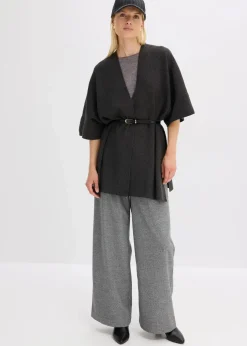 Oversize Strick-Cape