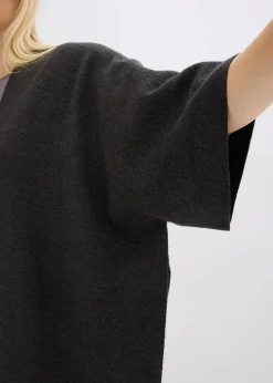 Oversize Strick-Cape