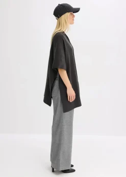 Oversize Strick-Cape