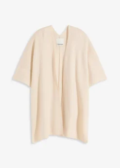 Oversize Strick-Cape