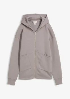 Oversize Sweatjacke
