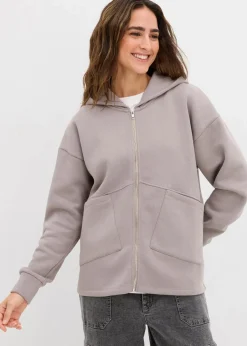 Oversize Sweatjacke