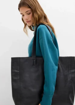 Oversize Sweatshirt aus weichem Scuba