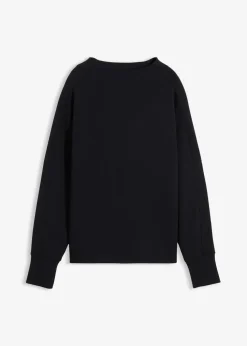 Oversize Sweatshirt aus weichem Scuba