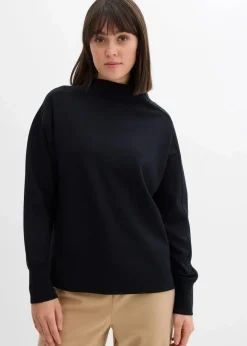 Oversize Sweatshirt aus weichem Scuba