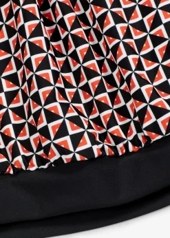 Oversize Tankini mit Highwaist-Bikinihose (2-tlg.Set)