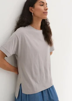 Oversize T-Shirt aus reiner Baumwolle