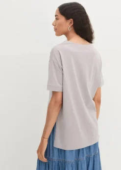 Oversize T-Shirt aus reiner Baumwolle