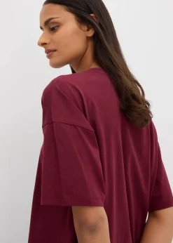 Oversize T-Shirt aus reiner Bio-Baumwolle