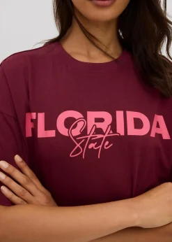 Oversize T-Shirt aus reiner Bio-Baumwolle