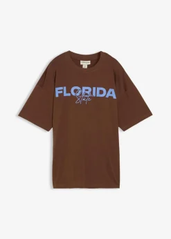 Oversize T-Shirt aus reiner Bio-Baumwolle