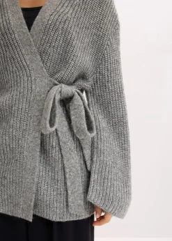 Oversize Wickelcardigan