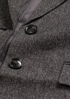 Oversize-Blazer aus feinem Viskose-Mix