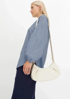 Oversize-Bluse aus reiner Baumwolle