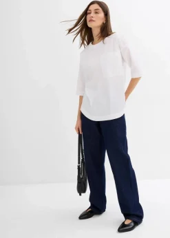 Oversized Blusenshirt