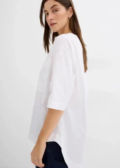 Oversized Blusenshirt