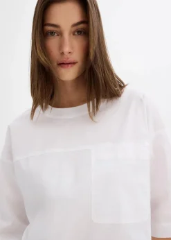 Oversized Blusenshirt