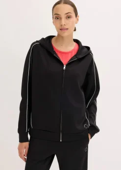 Oversized Funktions-Kapuzenjacke, schnelltrocknend