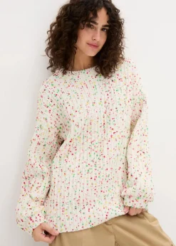 Oversized Grobstrick-Pullover