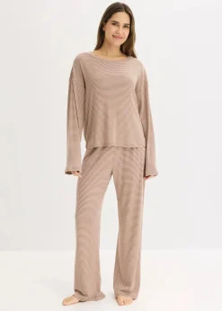 Oversized Pyjama aus weicher Baumwolle