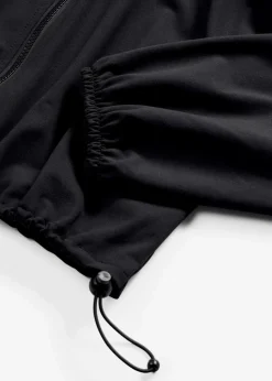 Oversized Sport-Jacke aus stabilem Baumwollgriff