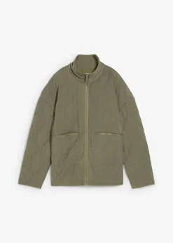 Oversized Steppjacke