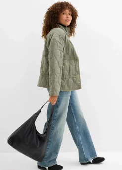 Oversized Steppjacke