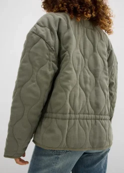 Oversized Steppjacke