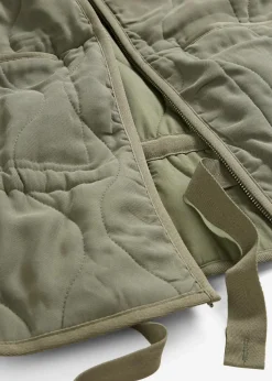 Oversized Steppjacke