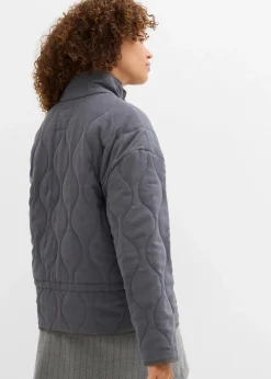 Oversized Steppjacke