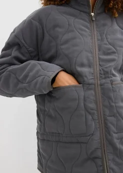 Oversized Steppjacke