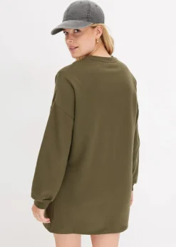 Oversized Sweatkleid
