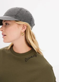 Oversized Sweatkleid