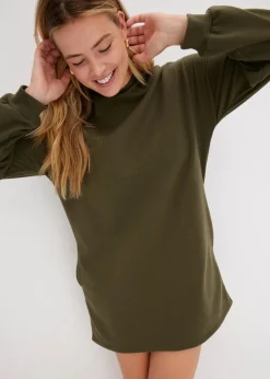 Oversized Sweatkleid