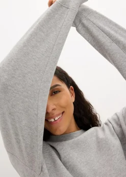 Oversized Sweatkleid