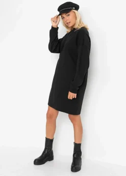 Oversized Sweatkleid