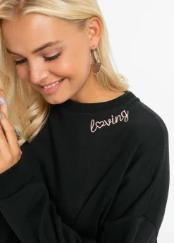 Oversized Sweatkleid