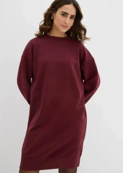 Oversized Sweatkleid
