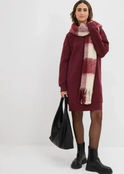 Oversized Sweatkleid